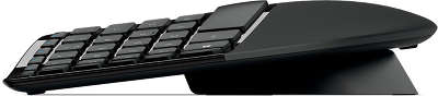 Комплект беспроводной Microsoft Retail Wireless Desktop Sculpt Ergonomic USB (L5V-00017)