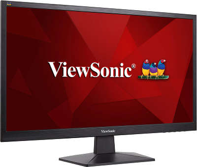 Монитор 24" ViewSonic VA2407H черный TN