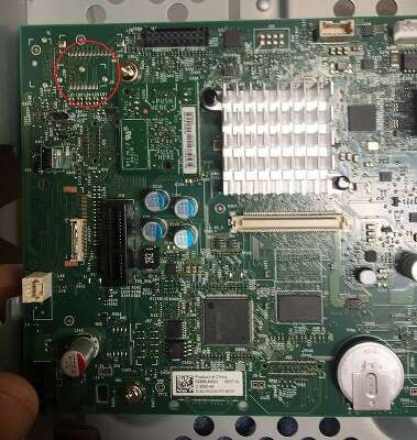 Плата форматера HP LJ M604n/M604dn/M605n/M605dn/M606dn (E6B69-60001/E6B69-60003) OEM