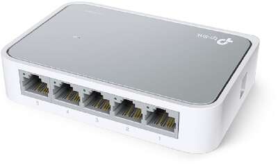 TP-Link TL-SF1005D Настольный коммутатор с 5 портами 100 Мбит/с