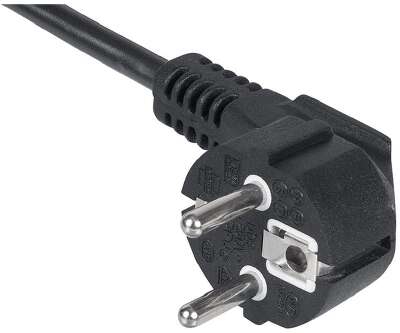 Cabeus PC-186-VDE-1.8M Кабель питания компьютера (Schuko+C13) (3x0.75), 1.8м