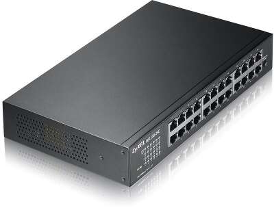 Коммутатор Zyxel GS1100-24E GS1100-24E-EU0101F 24G неуправляемый