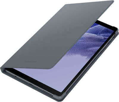 Чехол Samsung для Samsung Galaxy Tab A7 Lite Book Cover полиуретан серый (EF-BT220PJEGRU)