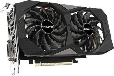 Видеокарта GIGABYTE NVIDIA nVidia GeForce GTX 1650 D6 WINDFORCE OC 4G 4Gb DDR6 PCI-E DVI, HDMI, DP