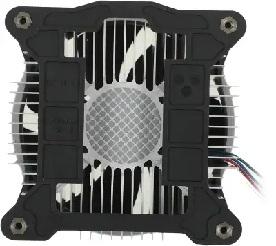 Устройство охлаждения(кулер) Deepcool Theta 20 PWM Soc-1700/1851 черный 4-pin 31.1dB Al 95W 355gr Ret (DP-ICAS-T20P-17)