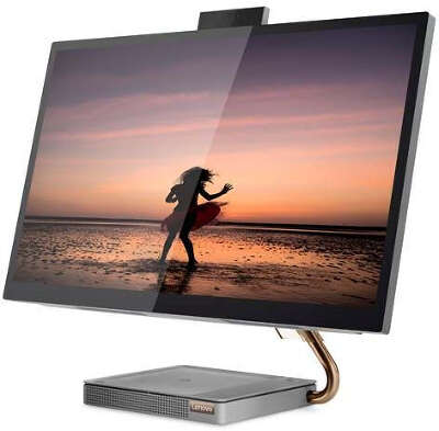 Моноблок Lenovo IdeaCentre AIO A540-27ICB 27" WQHD i7 9700T/8/1000/256 SSD/R RX 560 4G/WF/BT/Cam/Kb+Mouse/W10