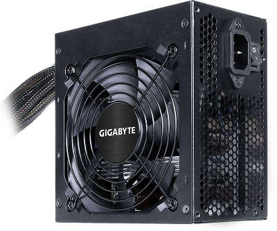 Блок питания Gigabyte ATX 650W GP-P650B 80+ bronze (20+4pin) APFC 120mm fan 6xSATA RTL