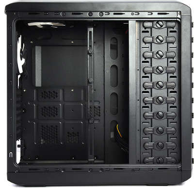 Корпус MidTower ATX 2.03 ZALMAN MS800, черный (без б,п)