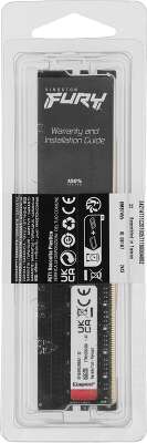 Модуль памяти DDR5 DIMM 32Gb DDR6400 Kingston FURY Renegade Pro Black (KF564R32RBE2-32)