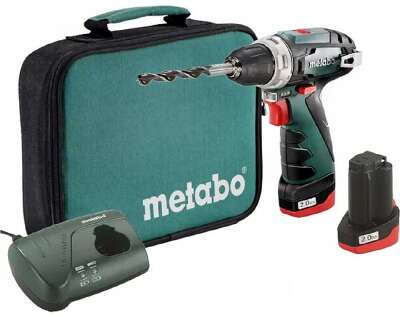 Metabo PowerMaxx BS  Акк.винт [600079550] {2х2.0Ач в сумке }
