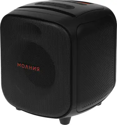 Колонка порт. Ural Молния 700 черный 70W 1.0 BT 10м 4000mAh (УРАЛ МОЛНИЯ 700)