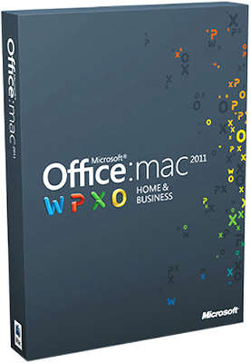 Программное обеспечение Microsoft Office Home and Business 2011 для Mac RUS DVD 2PK (MultiPack)