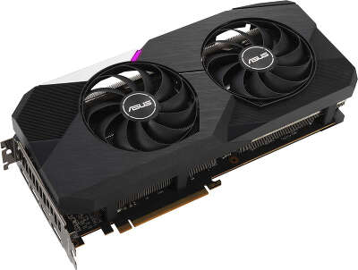 Видеокарта ASUS AMD Radeon RX 6700 XT Dual 12Gb DDR6 PCI-E HDMI, 3DP