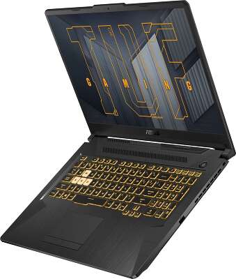 Ноутбук ASUS TUF Gaming F17 FX706HE-HX035 17.3" FHD IPS i7 11800H/8/1Tb SSD/RTX 3050 ti 4G/Dos