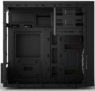 Корпус CBR RD873, черный, mATX, 450W (PCC-MATX-RD873-450W)