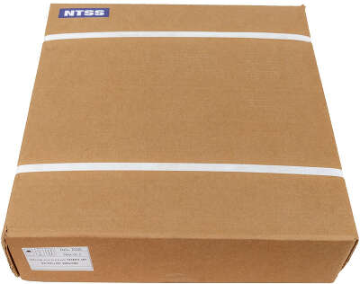 Шкаф коммутационный NTSS (NTSS-SOHO5U) настенный 5U 520x140мм пер.дв.стекл несъемн.бок.пан. 80кг белый 11кг 480мм IP20 металл