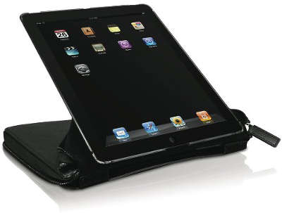 Чехол Macally BookStandPro для iPad 2, черный [BOOKSTANDPRO]