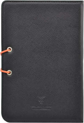Чехол-обложка S-style для PocketBook 614/622/623/624/626 черный/оранжевый [VPB-Sf622OR]