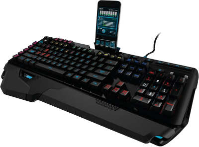 Клавиатура USB Logitech G910 Orion Spark Mechanical (920-006422)