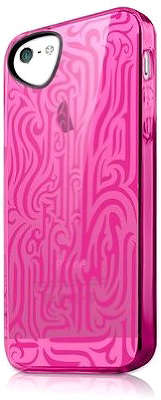 Чехол-накладка для iPhone 5/5S/SE Itskins, розовый [APH5-NEINK-PINK]