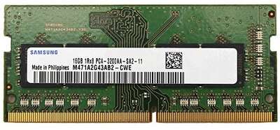Модуль памяти DDR4 SODIMM 16Gb DDR3200 Samsung (M471A2G43CB2-CWE)