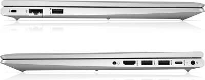 Ноутбук HP ProBook 455 G9 15.6" FHD IPS R5 5625U/6/512Gb SSD/W11Pro серебристый