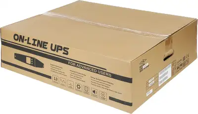 ИБП Powercom Macan MRT-2000-L, 2000VA, 2000W, IEC, черный (без аккумуляторов)