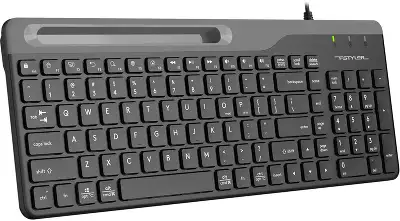 Клавиатура A4Tech Fstyler FK25 черный/серый USB slim