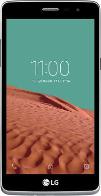 Смартфон LG X155 Max Titan