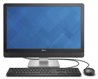Моноблок Dell Inspiron 5459 23" Full HD i5 6400T (2.2)/8Gb/1Tb/GF930M 4Gb/W10H/GbitEth/WiFi/BT/Kb+Mouse/Cam