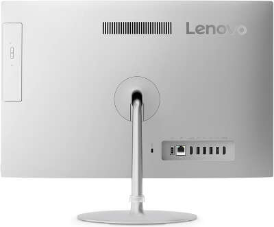 Моноблок Lenovo IdeaCentre 520-24ICB 23.8" FHD i5-8400T/8/128 SSD/WF/BT/Cam/Kb+Mouse/W10,серебристый