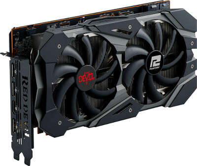 Видеокарта PowerColor AMD Radeon RX 5600XT Red Devil 6Gb GDDR6 PCI-E HDMI, 3DP