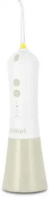 Ирригатор Kitfort КТ-2958-2 портатив. 4насад. зеленый/белый