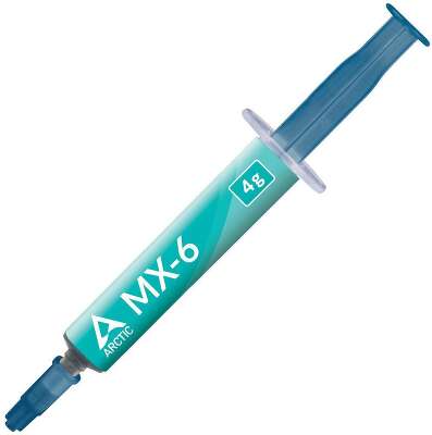 Термопаста Arctic Cooling MX-6 Thermal Compound 4-gramm (ACTCP00080A)