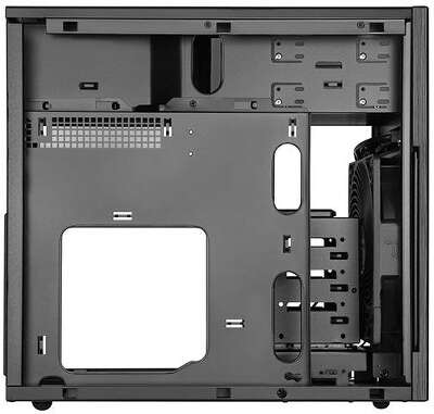 Корпус Silverstone CS330, черный, mATX, Без БП (SST-CS330B)