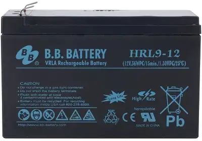 Батарея для ИБП BB HRL 9-12 12В 9Ач