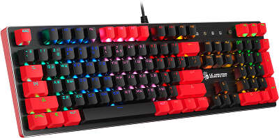 Клавиатура A4Tech Bloody B820N механическая черный/красный USB for gamer LED (B820N ( BLACK + RED))