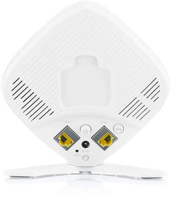 Точка доступа ZYXEL WX3100-T0, LAN: 2x1 Гбит/с, 802.11a/b/g/n/ac/ax, 2.4 / 5 ГГц, до 1.8 Гбит/с