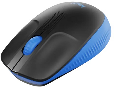 Мышь Logitech Wireless Mouse M190, Blue, [910-005907]