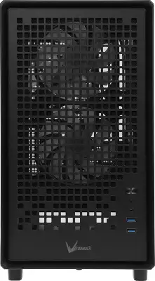 Корпус Formula Air Mesh G2 черный без БП mATX 4x120mm 2x140mm 2xUSB3.0 audio bott PSU