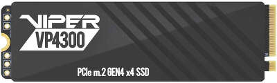 Накопитель SSD Patriot PCIe 4.0 x4 2TB VP4300-2TBM28H Viper VP4300 M.2 2280