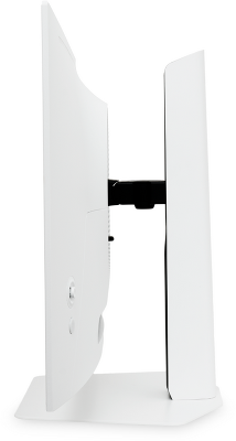 Монитор HISPIDA 27'' 2560x1440, OLED, 178/178, 0.03ms, 250nit, 1.5M:1, 280Hz, 2xDP 1.4/2xHDMI 2.1, noUSB-A, FreeSync, LowBlueLight, LTSP, ExtPWR, VESA 100x100, White, 1y