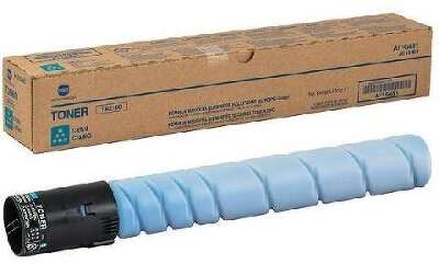 Тонер Konica-Minolta bizhub C227/C287 синий TN-221C A8K3450