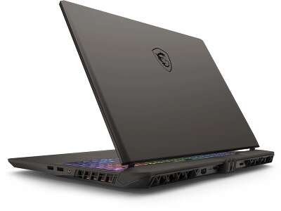 Ноутбук MSI Vector 16 HX AI A2XWIG-603XRU/16" QHD+ 2560x1600/Intel Core Ultra 9 275HX/32 Gb/1 Tb SSD/nVidia GeForce RTX 5080 16GB/No OS/серый/2.7 кг