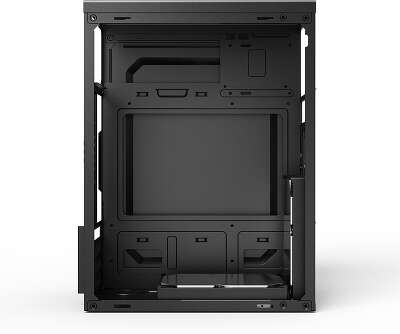 Корпус CBR MX08, черный, mATX, Без БП (PCC-MATX-MX08-WPSU)