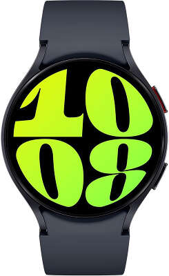 Умные часы Samsung Galaxy Watch 6 44 мм, графит Arabic (SM-R940NZKAMEA)