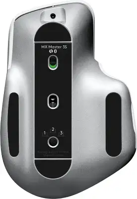 Мышь Logitech MX Master 3S светло-серый оптическая 8000dpi беспров. BT/Radio USB 5but (910-006566)