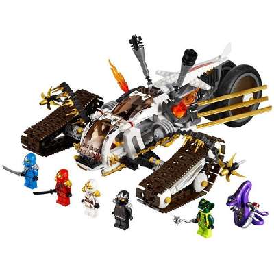 LEGO Ninjago 9449 Конструктор Лего Сверхзвуковой самолет
