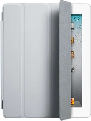 Полиуретановый чехол Apple Smart Cover для iPad 2/3/4, Light Gray [MD307]
