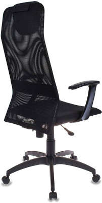 Кресло руководителя Бюрократ KB-8/BLACK черный TW-01 TW-11 сетка